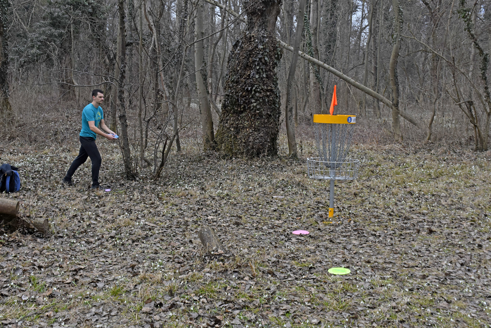 Disc golf